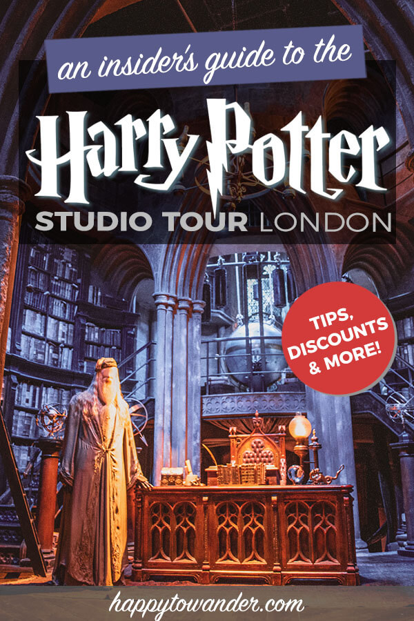 the warner bros studio tour london