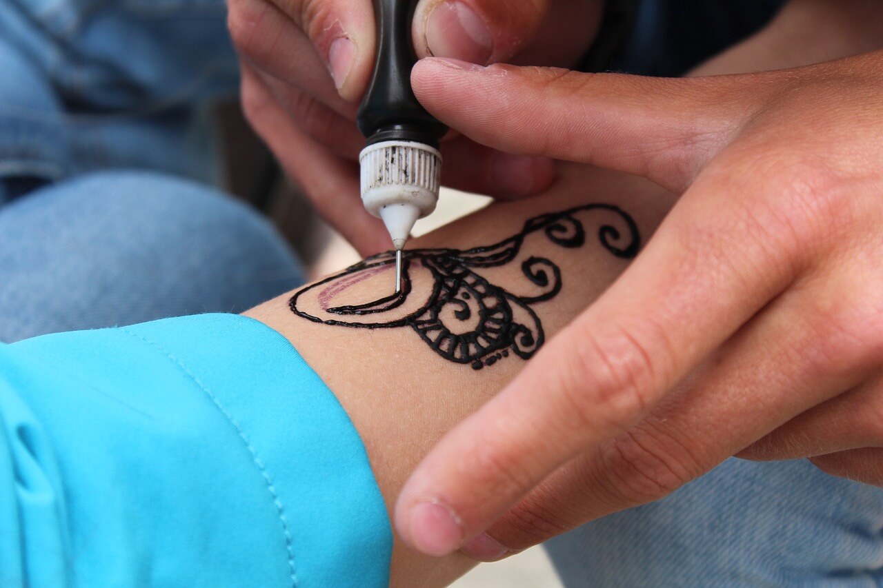 Henna in Morocco