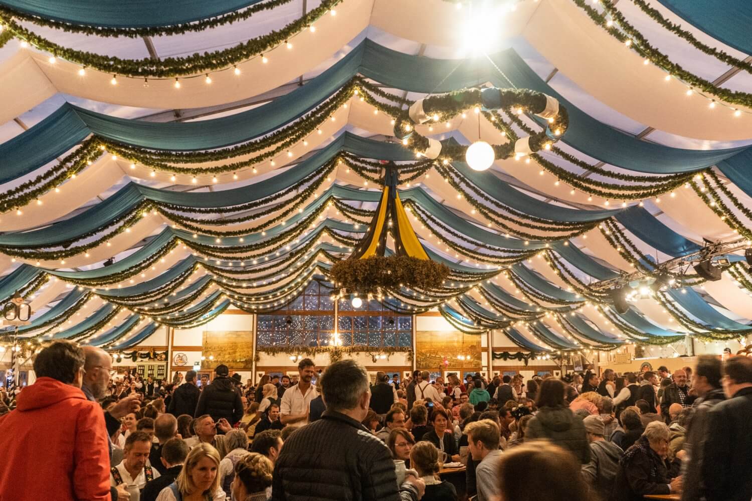 Herzkaspertzelt tent at Oktoberfest