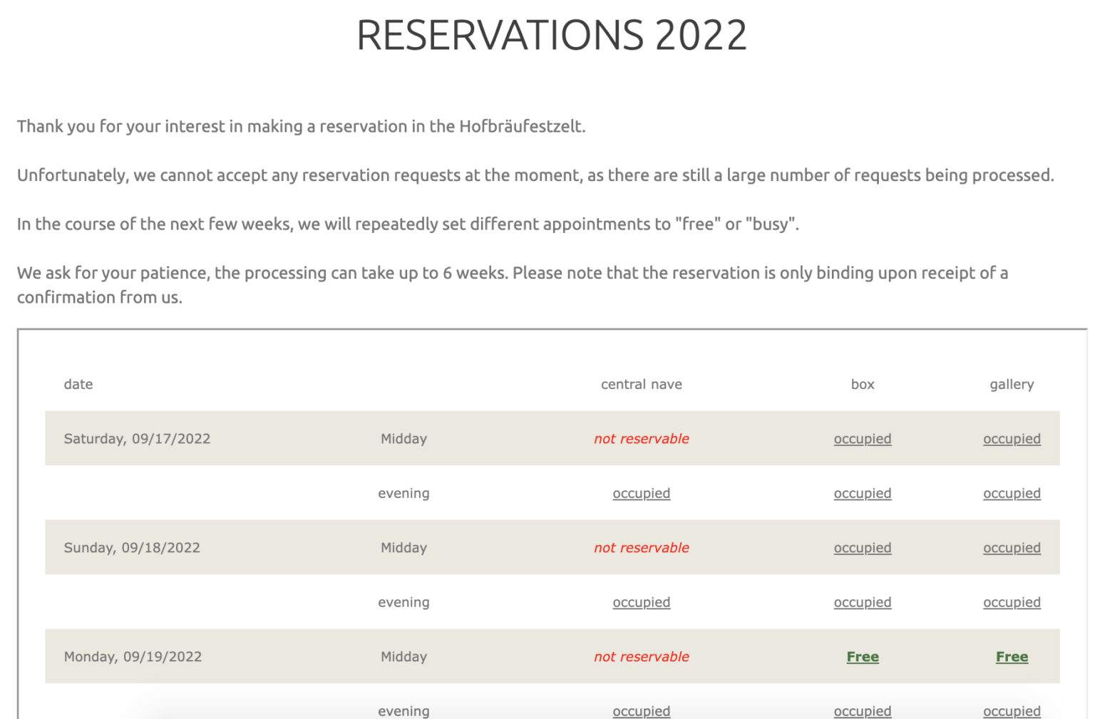 How to Make Oktoberfest 2024 Reservations (For Free!)