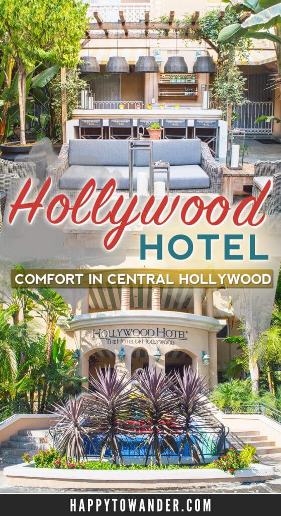 The Hollywood Hotel in Los Angeles is a comfortable, tranquil hotel located close to all the major sights in Hollywood! Read on for a detailed review of what to expect.