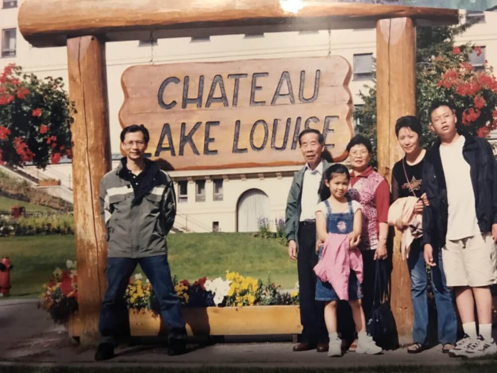 A heartwarming story about family, travel and the Canadian Rockies. Here's the story of how one travel blogger surprised her parents with a getaway at their dream hotel (the Fairmont Chateau Lake Louise) for Father's Day.
