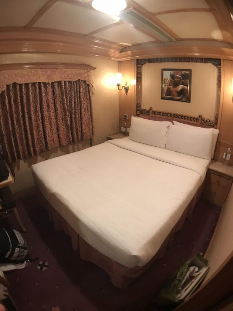 A full review of the Golden Chariot luxury train experience across Southern India!