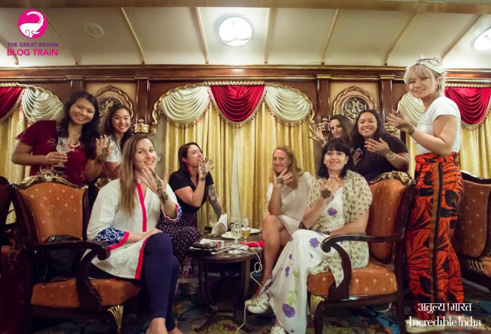 An insider peek into life on board the Golden Chariot, one of India's top luxury trains. #TrainTravel #India #LuxuryTravel