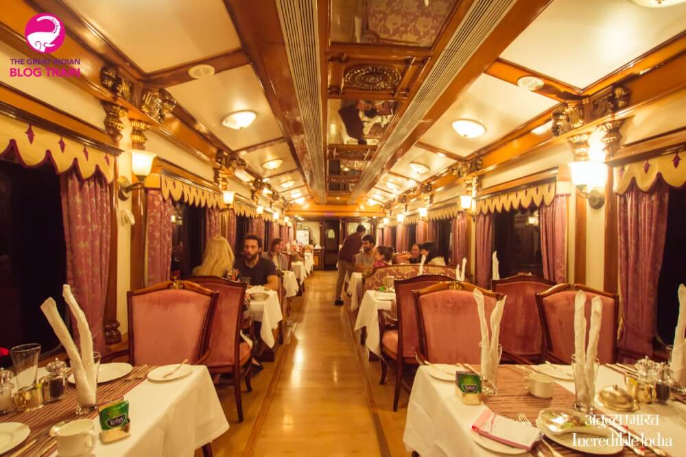 A full review of the Golden Chariot luxury train experience across Southern India!