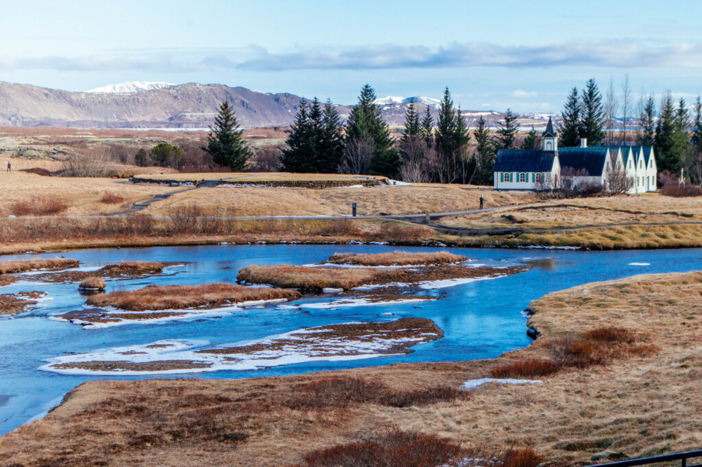 tourist hotspots in iceland