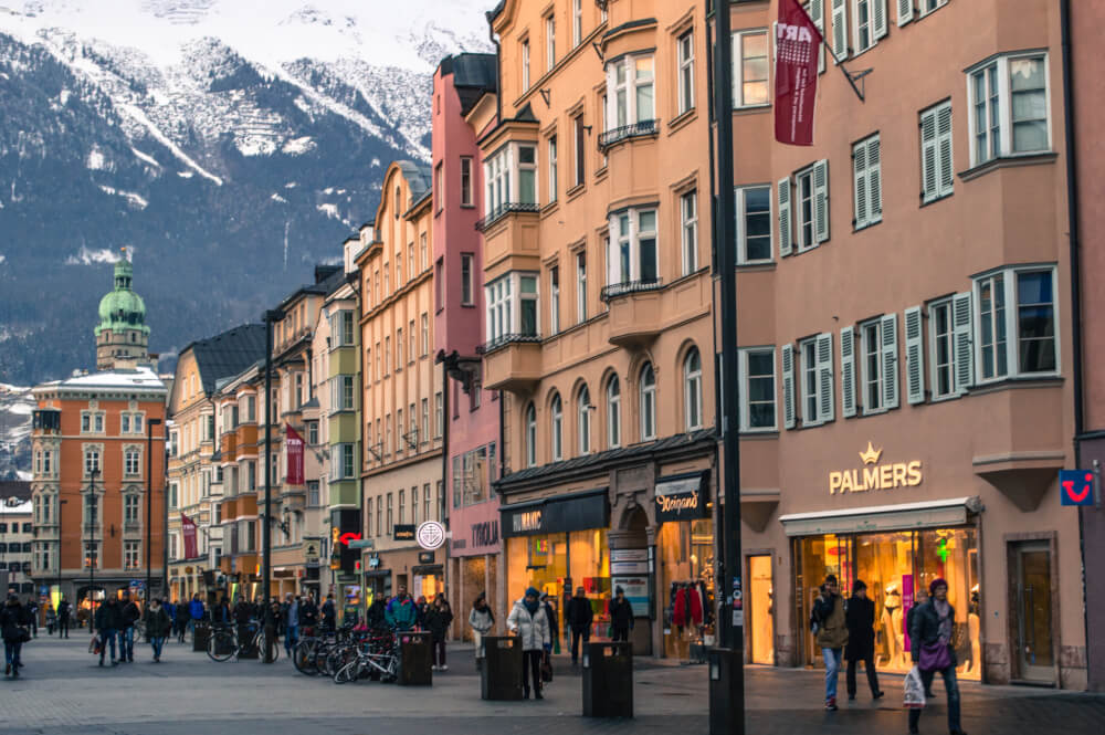 tourist information in austria