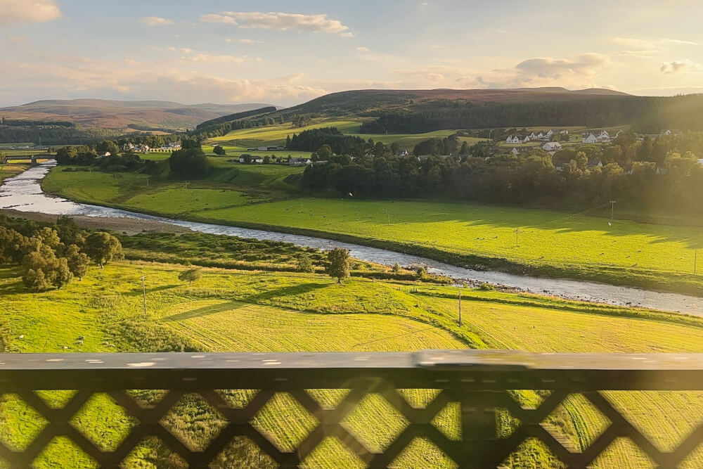 train journey around uk