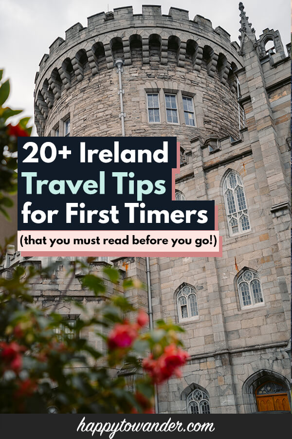 best travel tips for ireland