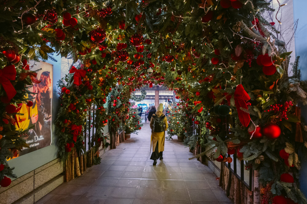 best places to visit at christmas in london