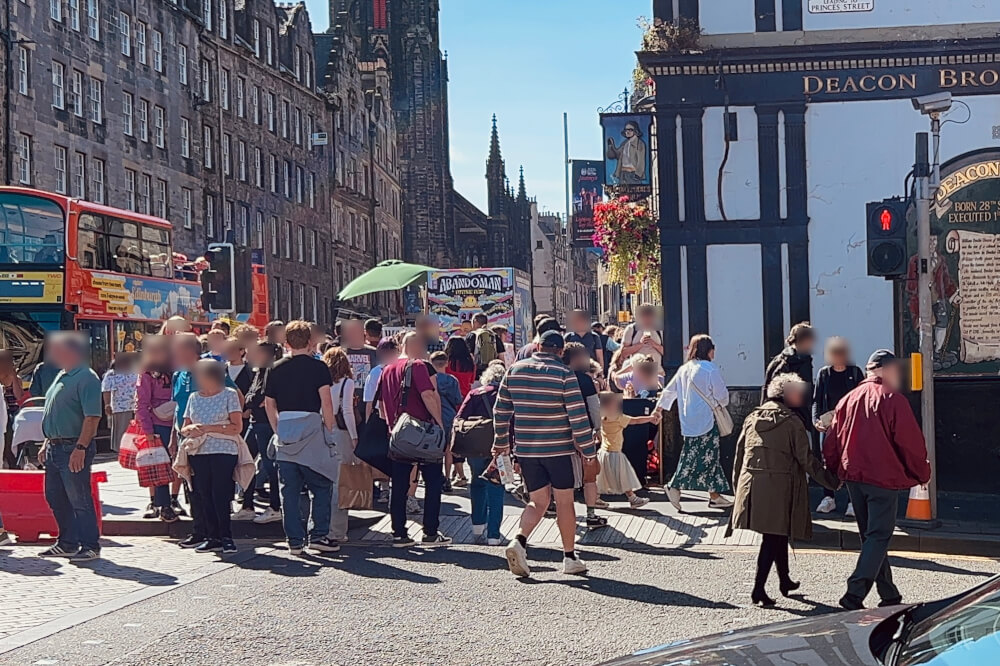 edinburgh travel board