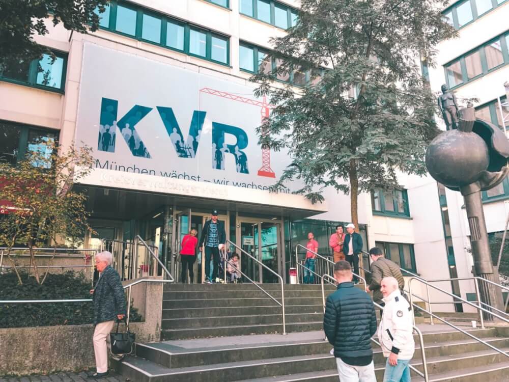 An insider guide to surviving the KVR Munich and get your Anmeldung stress-free. #Munich #ExpatLife