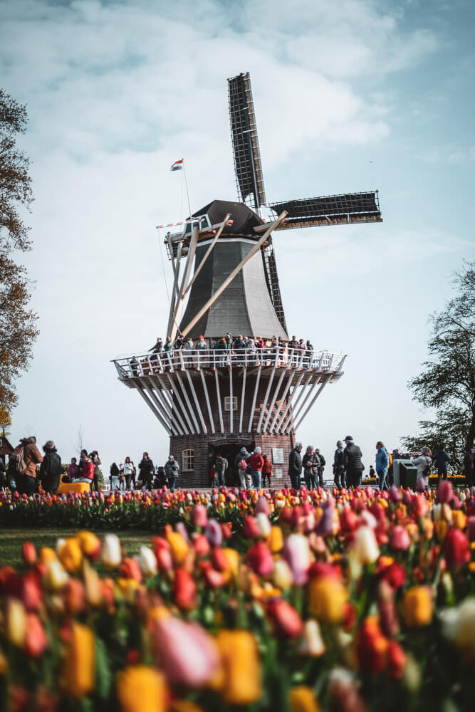 travel europe in spring