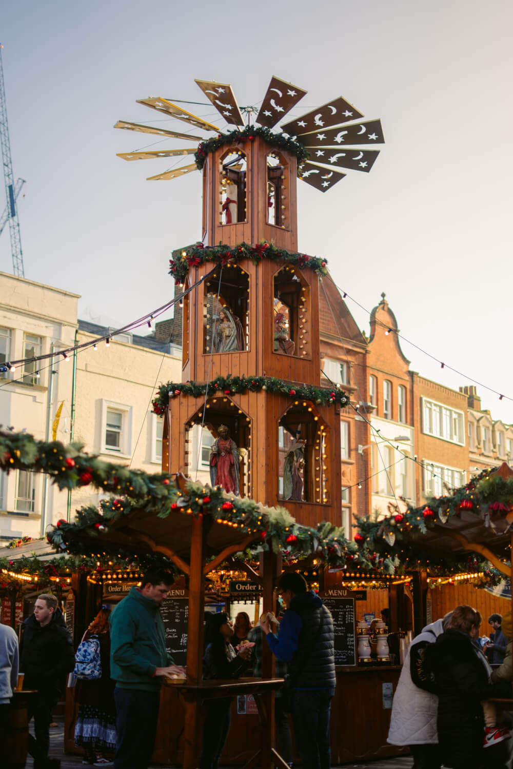 visit london christmas markets