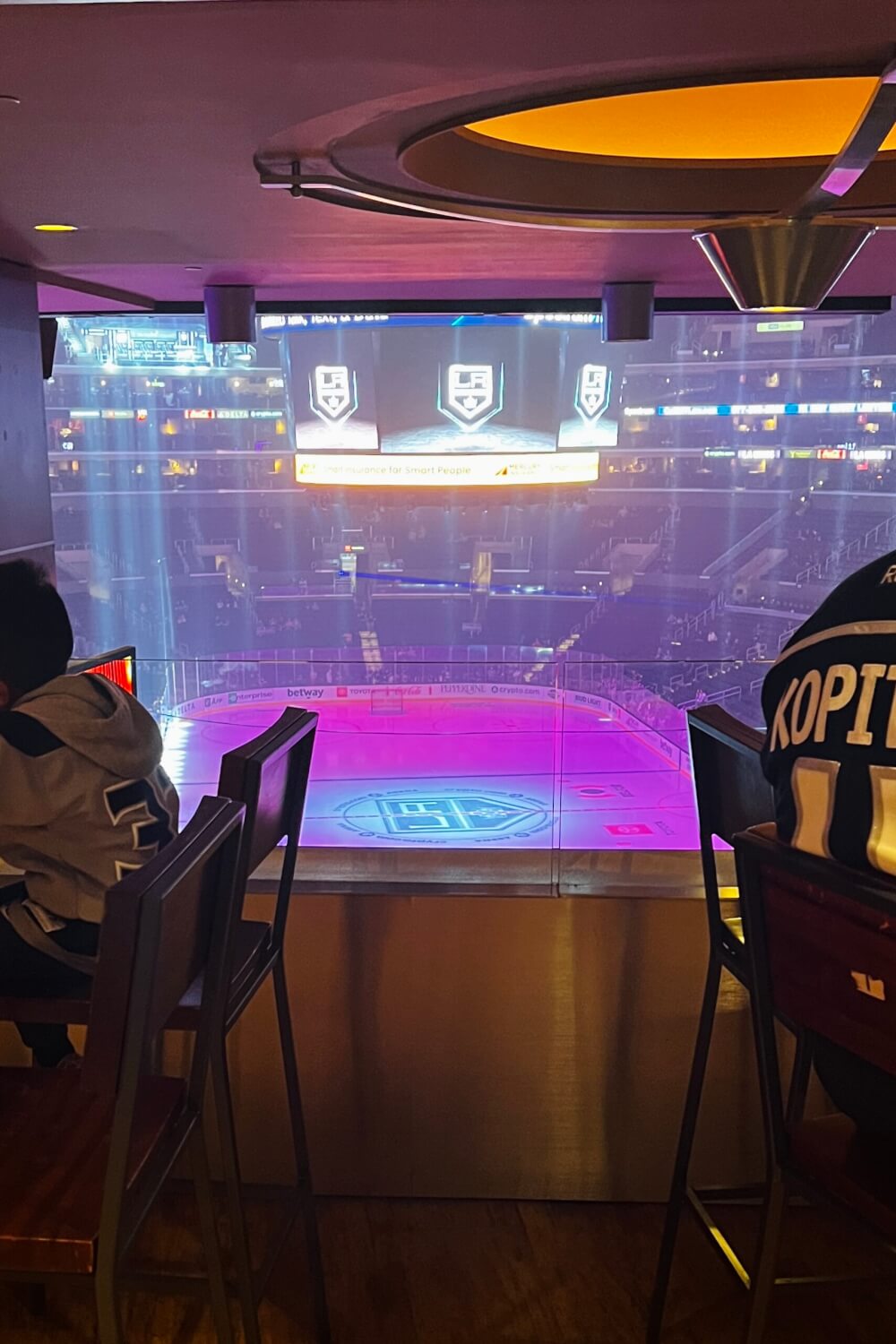 suite seats at crypto arena