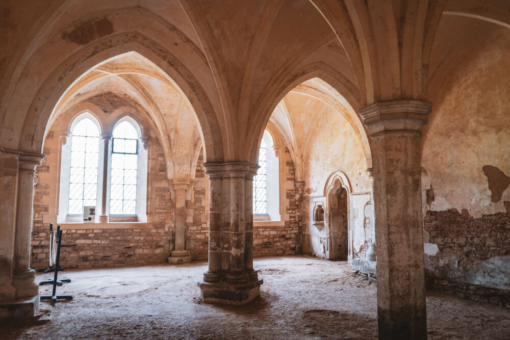 Lacock Abbey Sacristy in Lacock, England