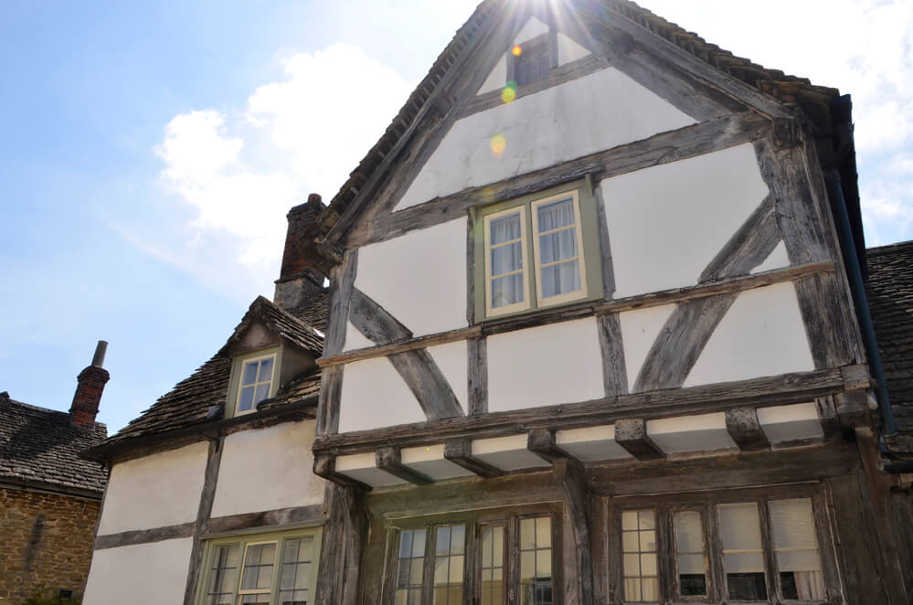 An adorable house on Church Street in Lacock, England