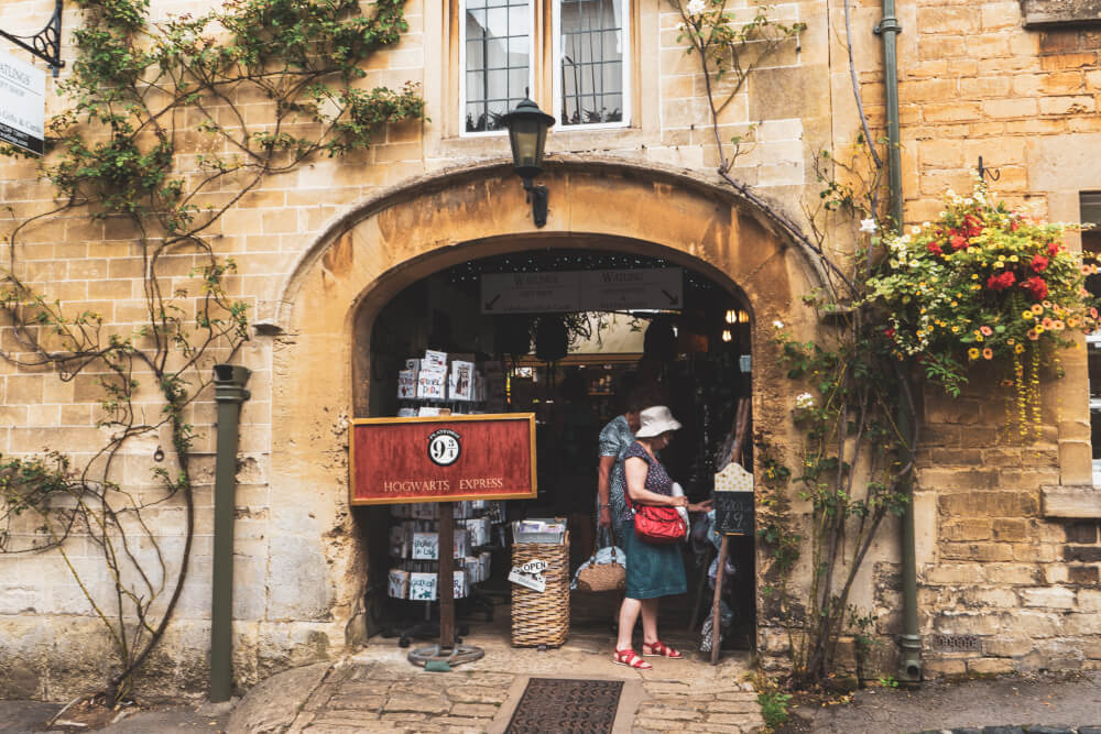 Watling's Gift Shop in Lacock, England