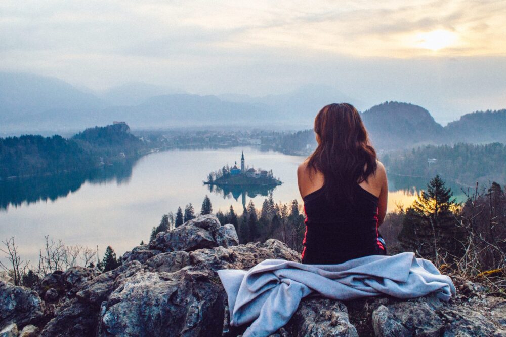 Chasing Sunrise at Lake Bled: Getting the Best Views with the Ojstrica Hike