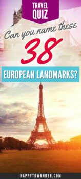 Can you ace this super tough quiz about European landmarks? Click through to find out!