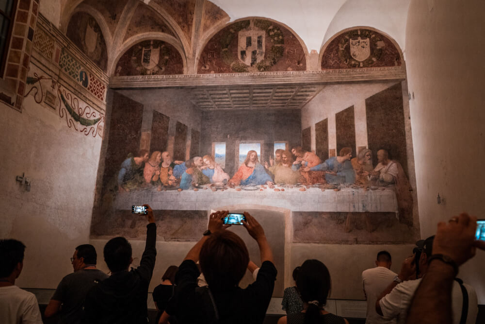 the last supper painting cost