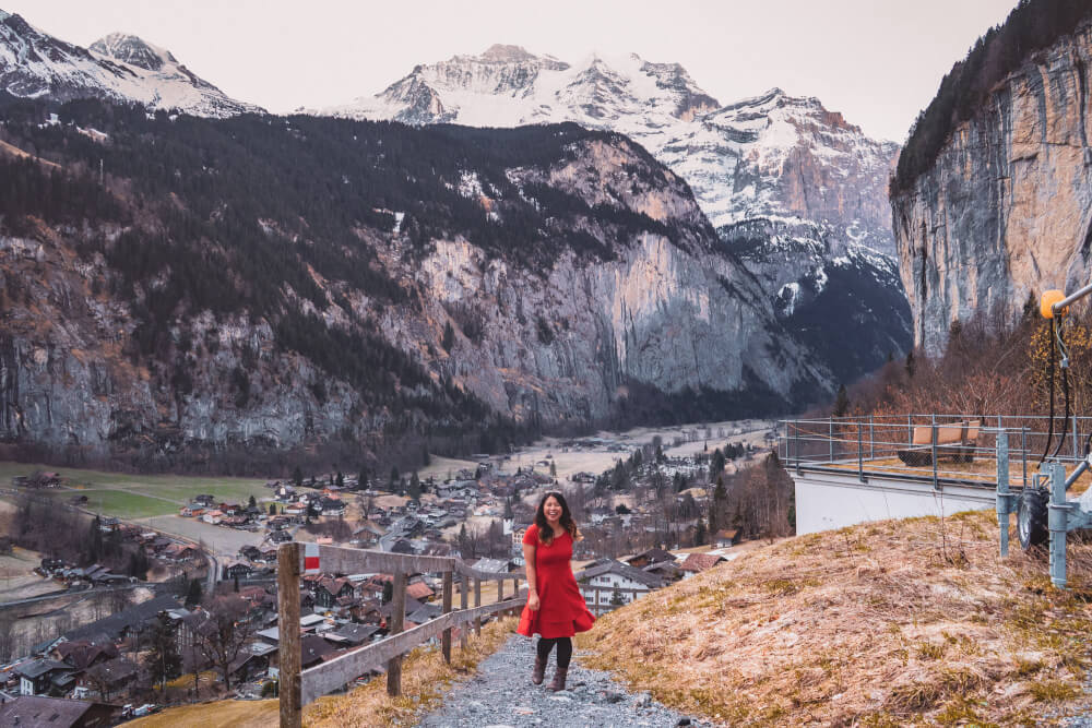 The best viewpoints in Lauterbrunnen, Switzerland