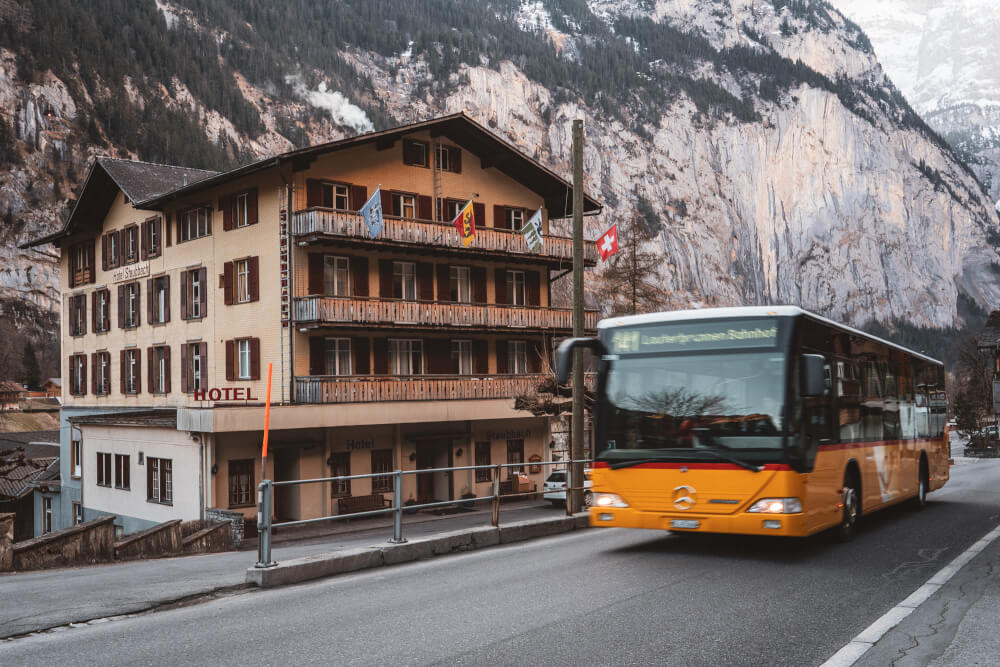 lauterbrunnen switzerland places to visit