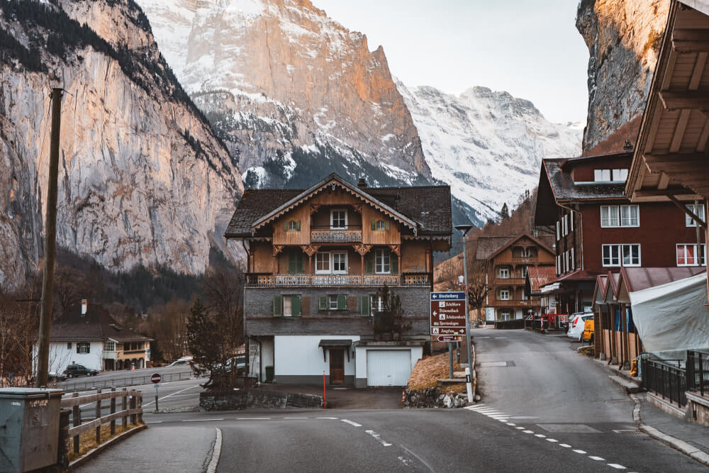 lauterbrunnen switzerland places to visit