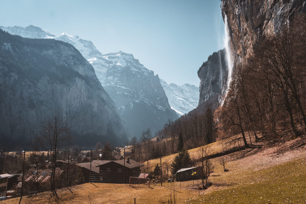 lauterbrunnen switzerland places to visit