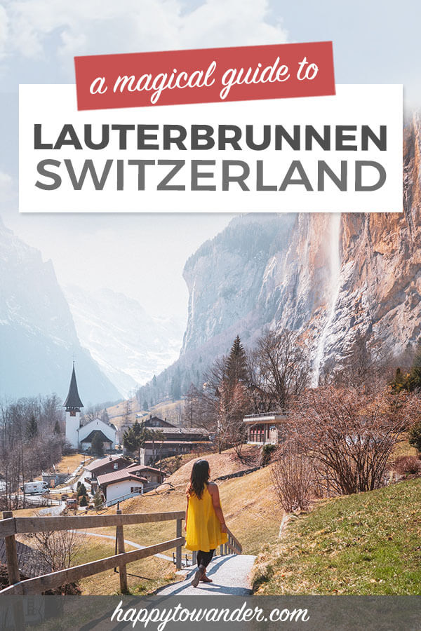 lauterbrunnen switzerland places to visit