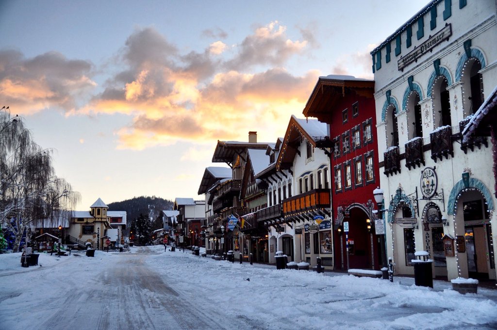 best winter travel destinations usa