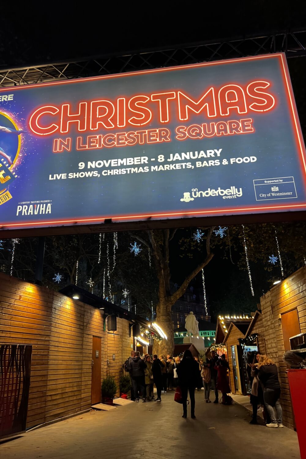 visit london christmas markets