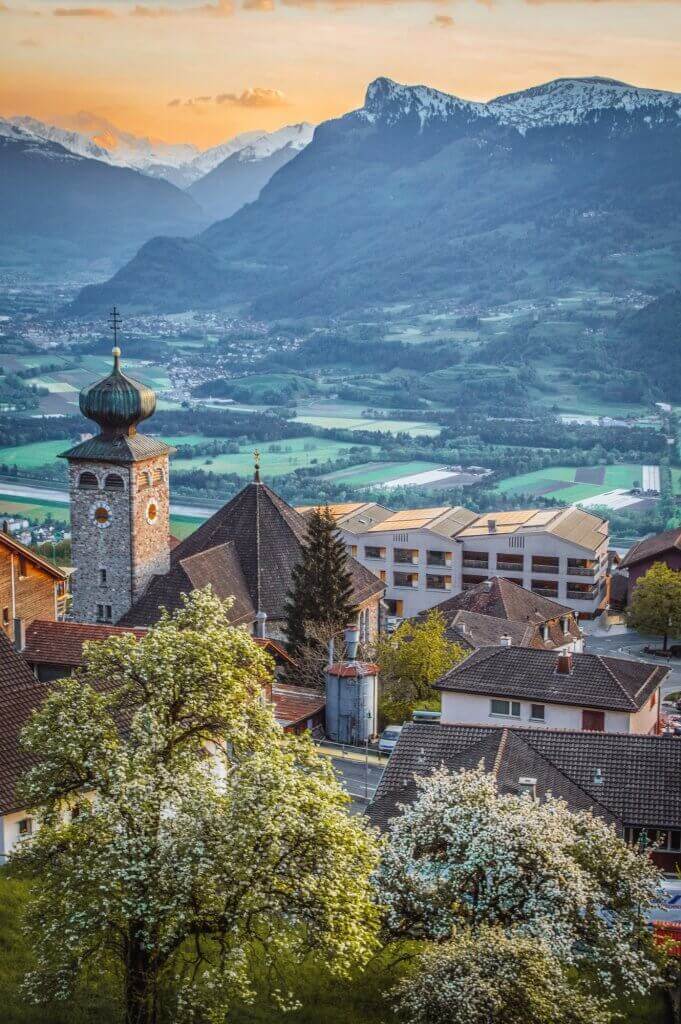 Wow! Absolutely stunning photos of Liechtenstein to ignite your wanderlust. This is one of the smallest countries in the world and one of Europe's most underrated gems. This photo guide to Liechtenstein will explain why. #Liechtenstein #Europe #Travel