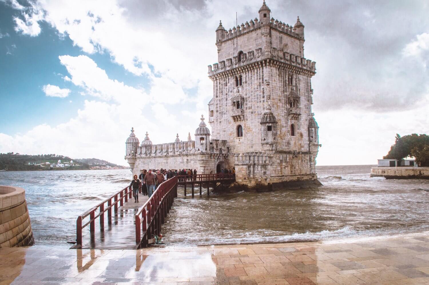 The Tower of Belem, a must see when you visit Lisbon