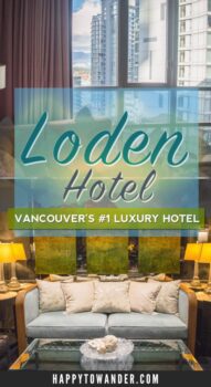 Loden Hotel Review: Checking in at one of Vancouver's Top Luxury Hotels