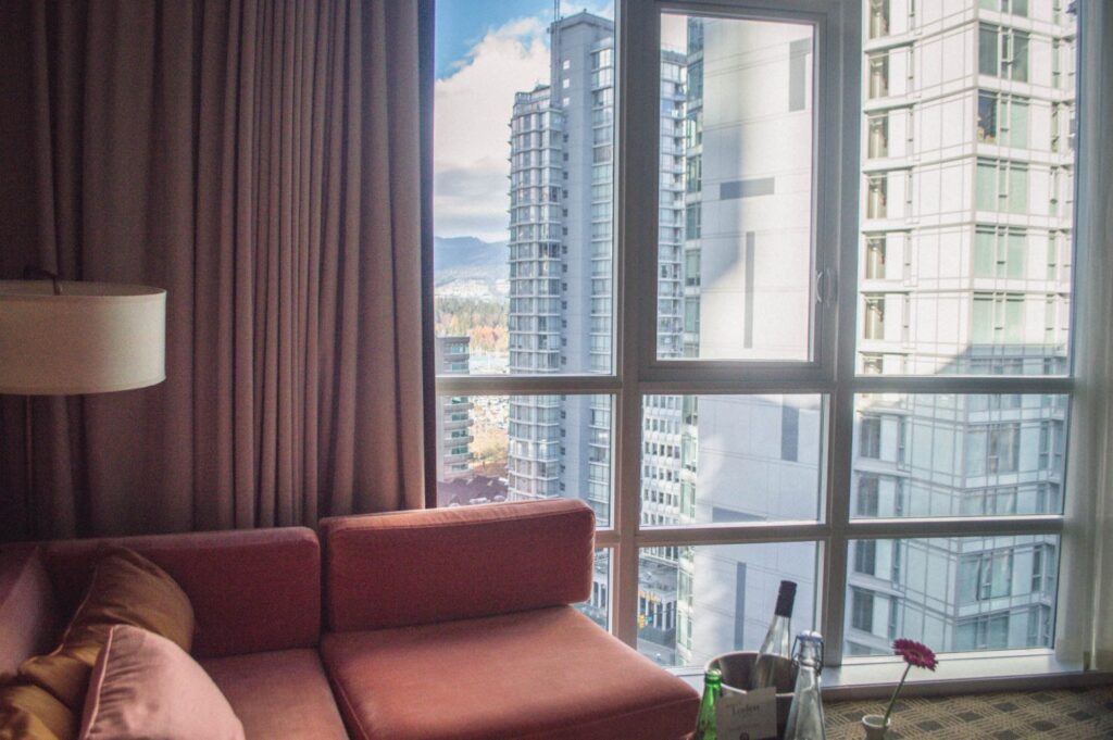 Loden Hotel review. The #1 luxury boutique hotel in Vancouver!