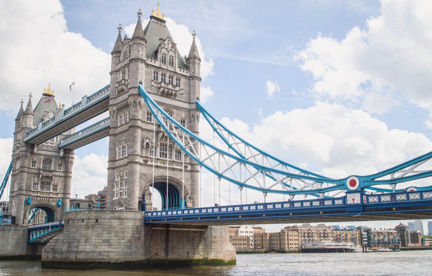 Tower Bridge on a sunny day