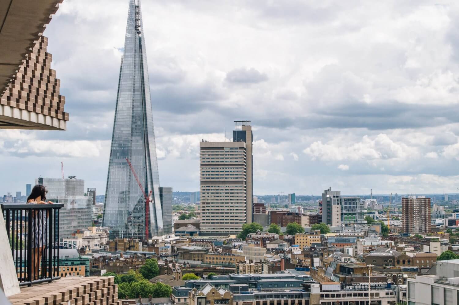 Views from Tate Modern