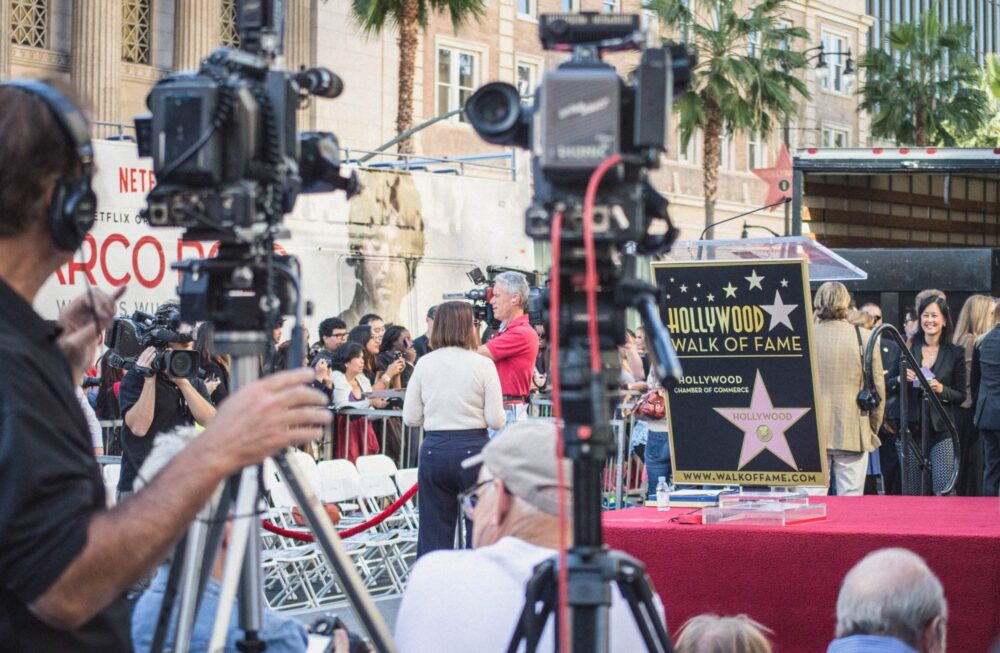 A guaranteed way to see celebrities in LA! Hollywood Walk of Fame ceremonies are free and awesome. Here's your guide on how to attend one.