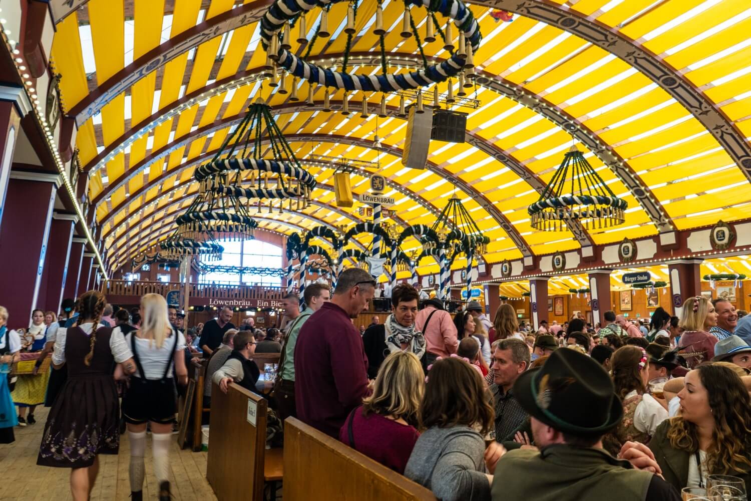 Oktoberfest tent