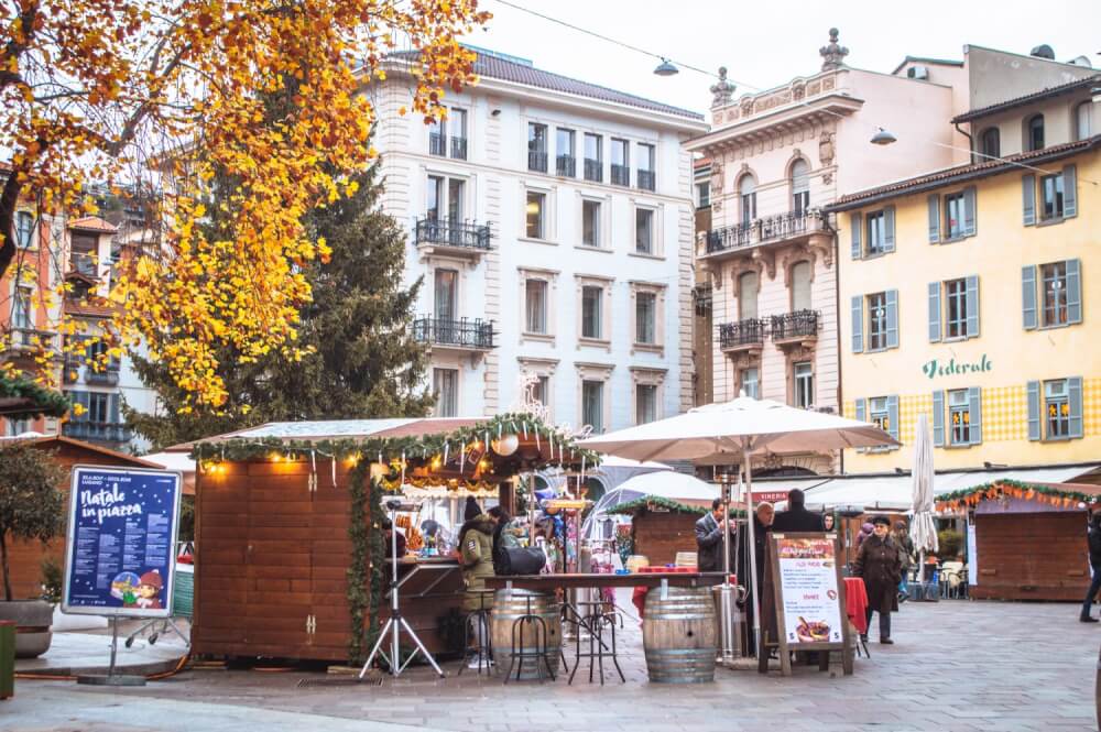 The BEST Christmas markets in Switzerland. If you're looking for a thorough and comprehensive Switzerland Christmas guide, this is it! The ultimate Switzerland Christmas market bucket list. #ChristmasMarkets #Switzerland #Europe #Christmas