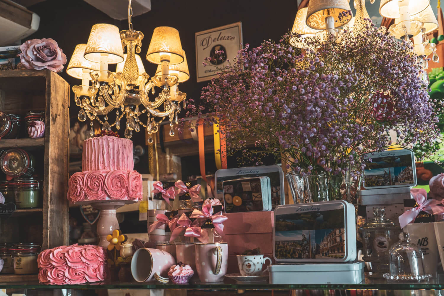 The Chocolate House in Luxembourg City