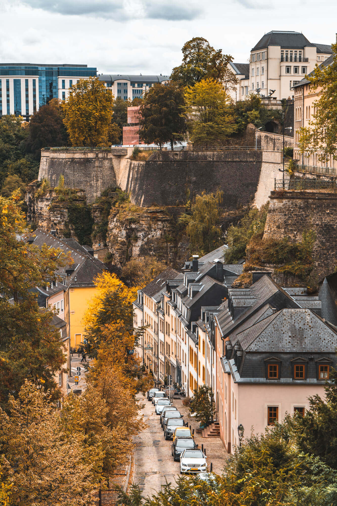 View from Chemin de la Corniche