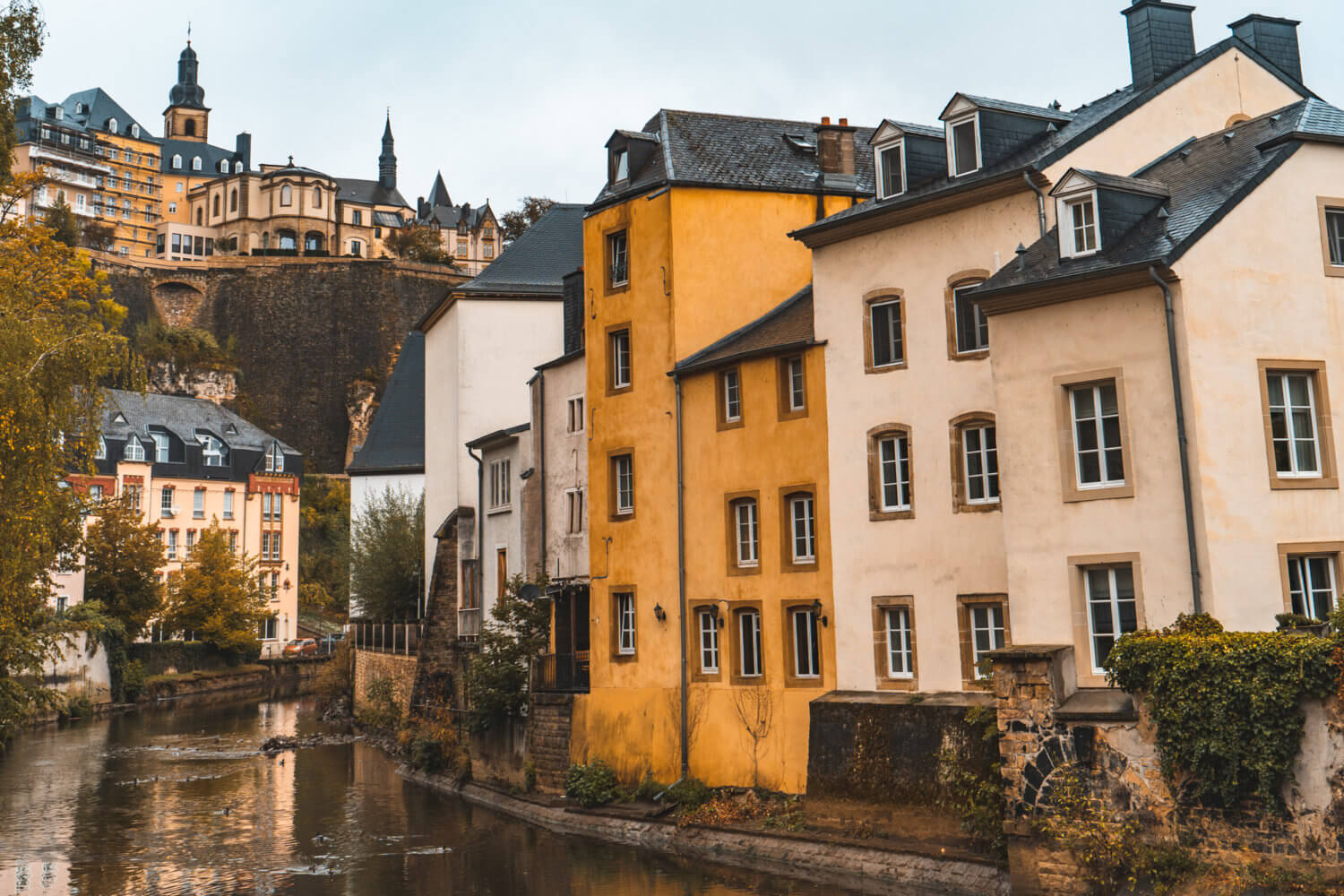 Grund in Luxembourg City