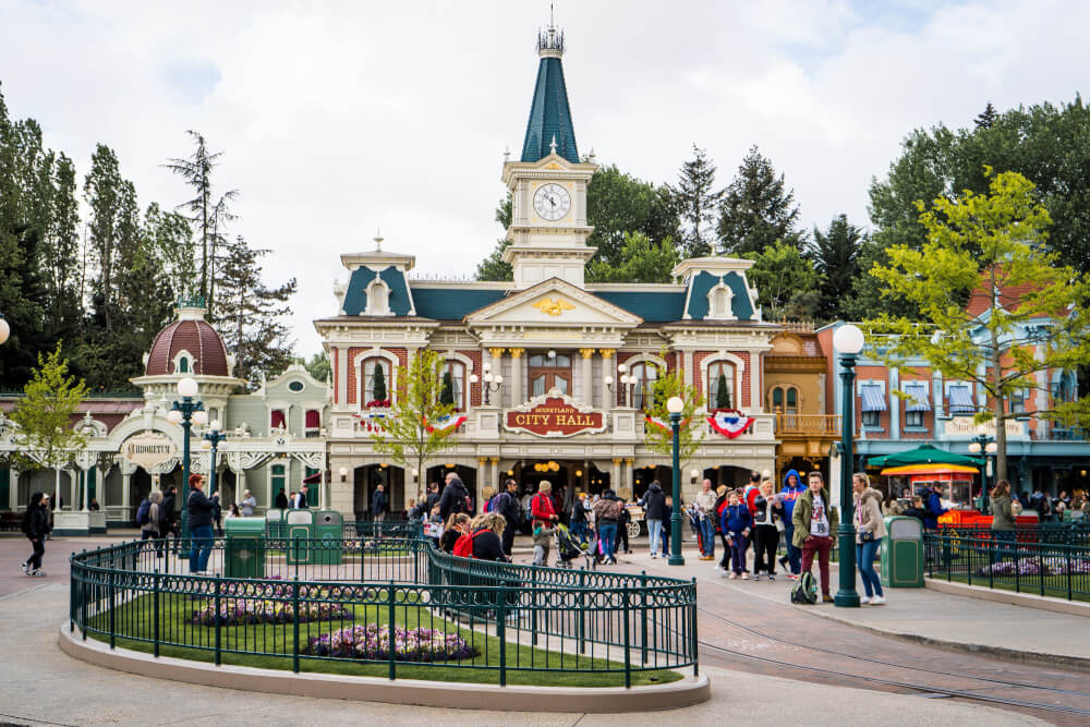 City Hall at Disneyland Paris