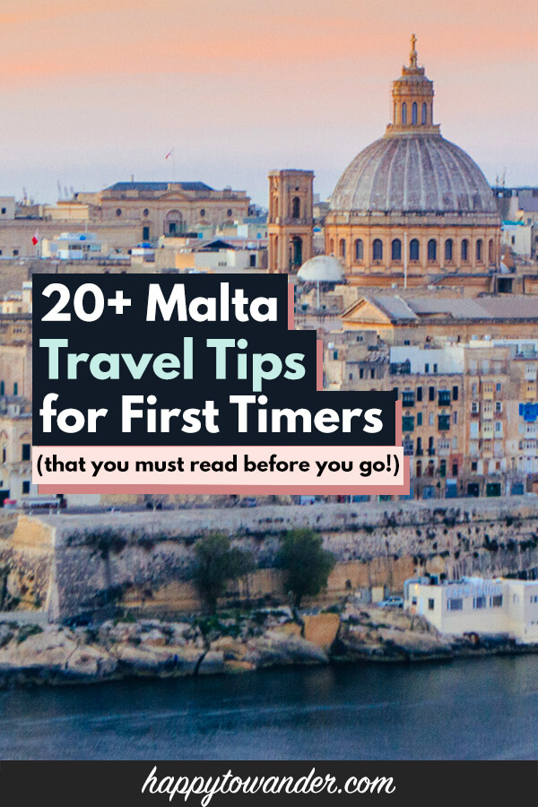 malta travel recommendations