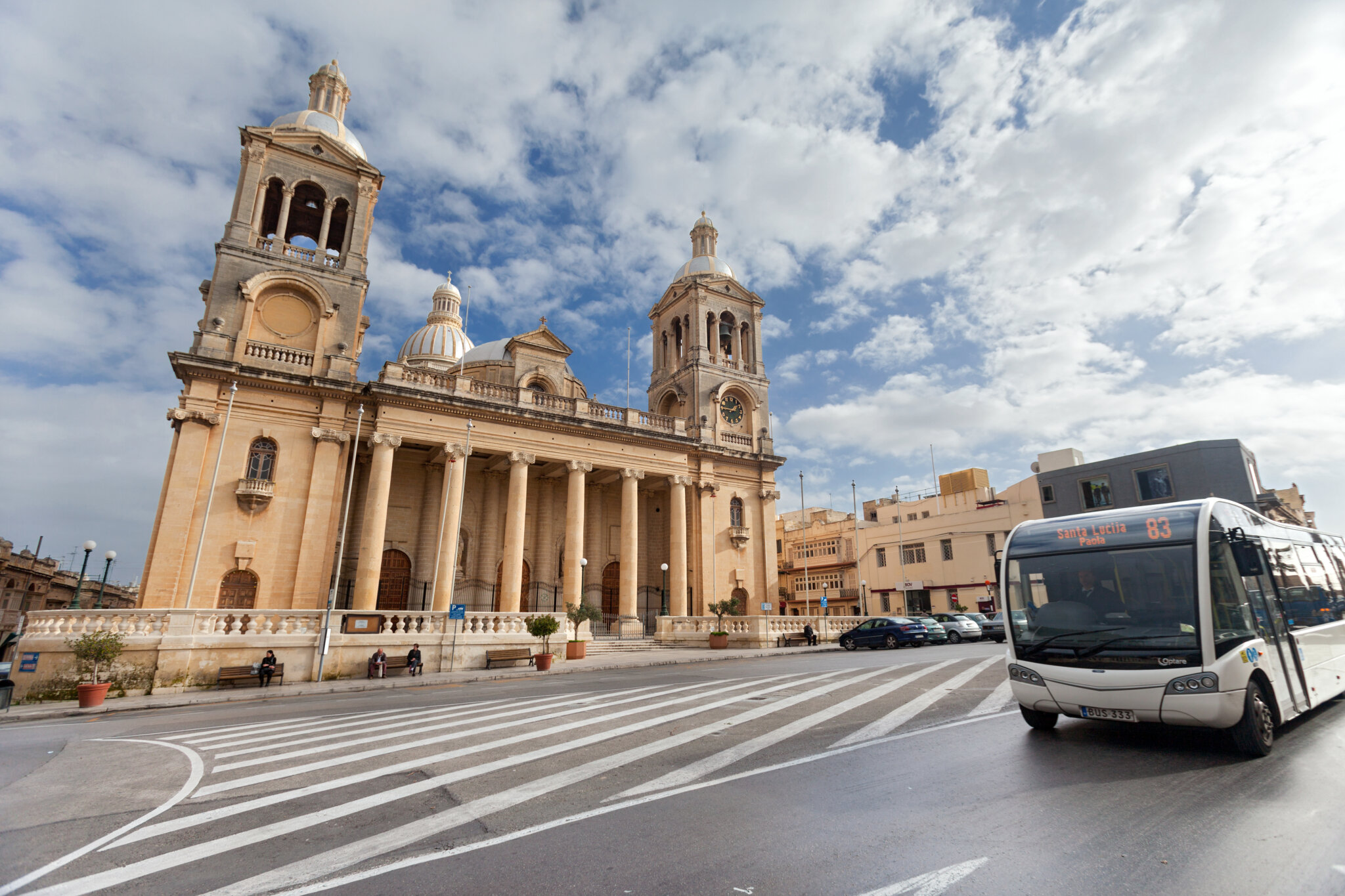 tourism transport in malta