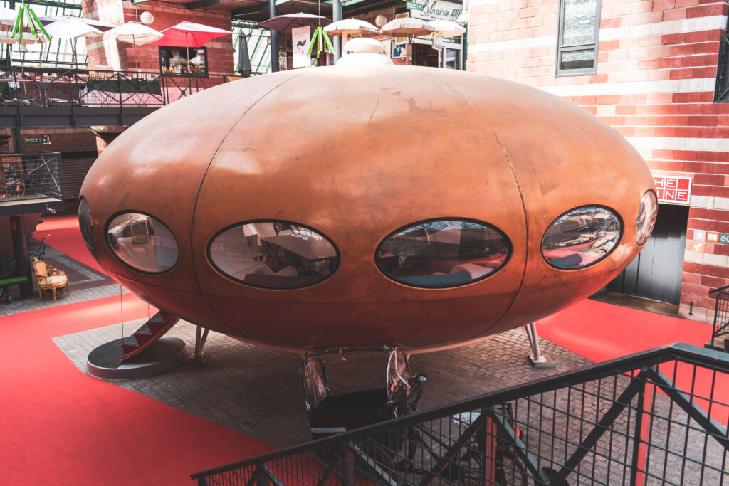 Futuro House in Paris, France