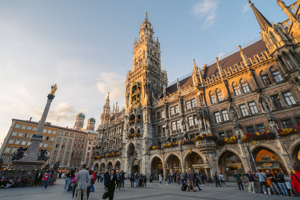 day trip itinerary munich