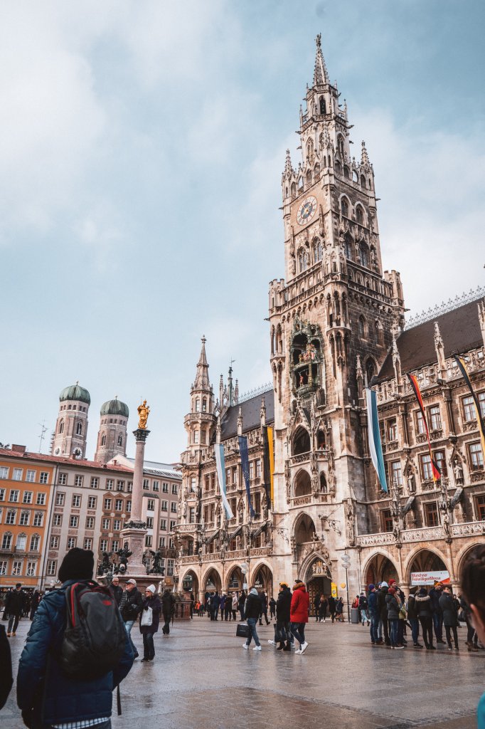 munich city tour itinerary